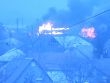 Артиллерийским огнем сожгло дома в Мариуполе Артиллерийским огнем сожгло дома в Мариуполе